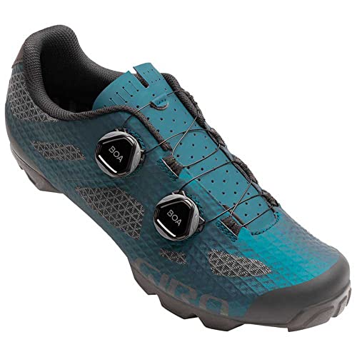 Image of Giro Sector Men's Mountain Bike Shoe, Harbor Blue Anodized, US10.5-11 / EU 44.5