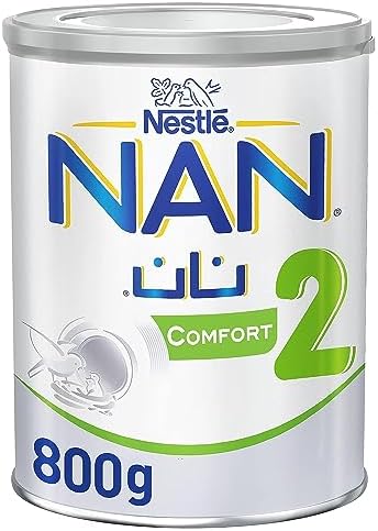 Nestle NAN Comfort Stage 2, From 6 to 12 Months, 800g