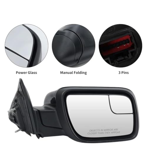Rétroviseur extérieur Ford Explorer 2011-2015 de remplacement - 4