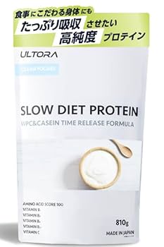 Amazon | ULTORA(ウルトラ) スロー ダイエット プロテイン 1kg