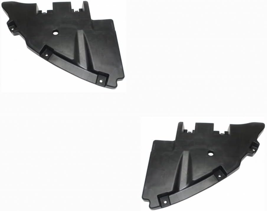 For Chevy Tahoe/Suburban 2015 16 17 18 2019 Bumper Filler Driver and Passenger Side | Pair | Front | Replacement For GM1088182, GM1089182 | 22936499, 22936500