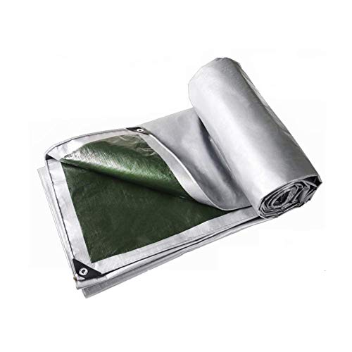 Lona toldo groundsheet impermeable de 3x6m espesar exterior para suelo 2