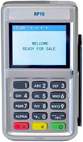 Terminal de Tarjeta First Data FD150 con RP10 PIN Pad miniatura 4