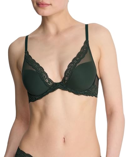 Image of Natori Women Feathers Lace Plunge T-Shirt Bra