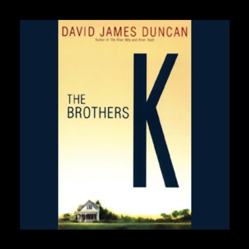 Cover art for The Brothers K