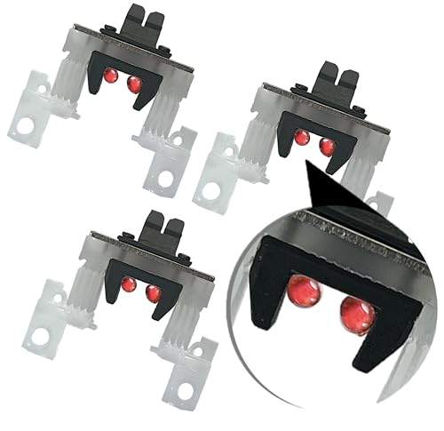 XCEL Blade Drive Lever Assembly Replacement 3 Pack Compatible with Select Andis AGC AGR BG and 5-Speed Grooming Clippers