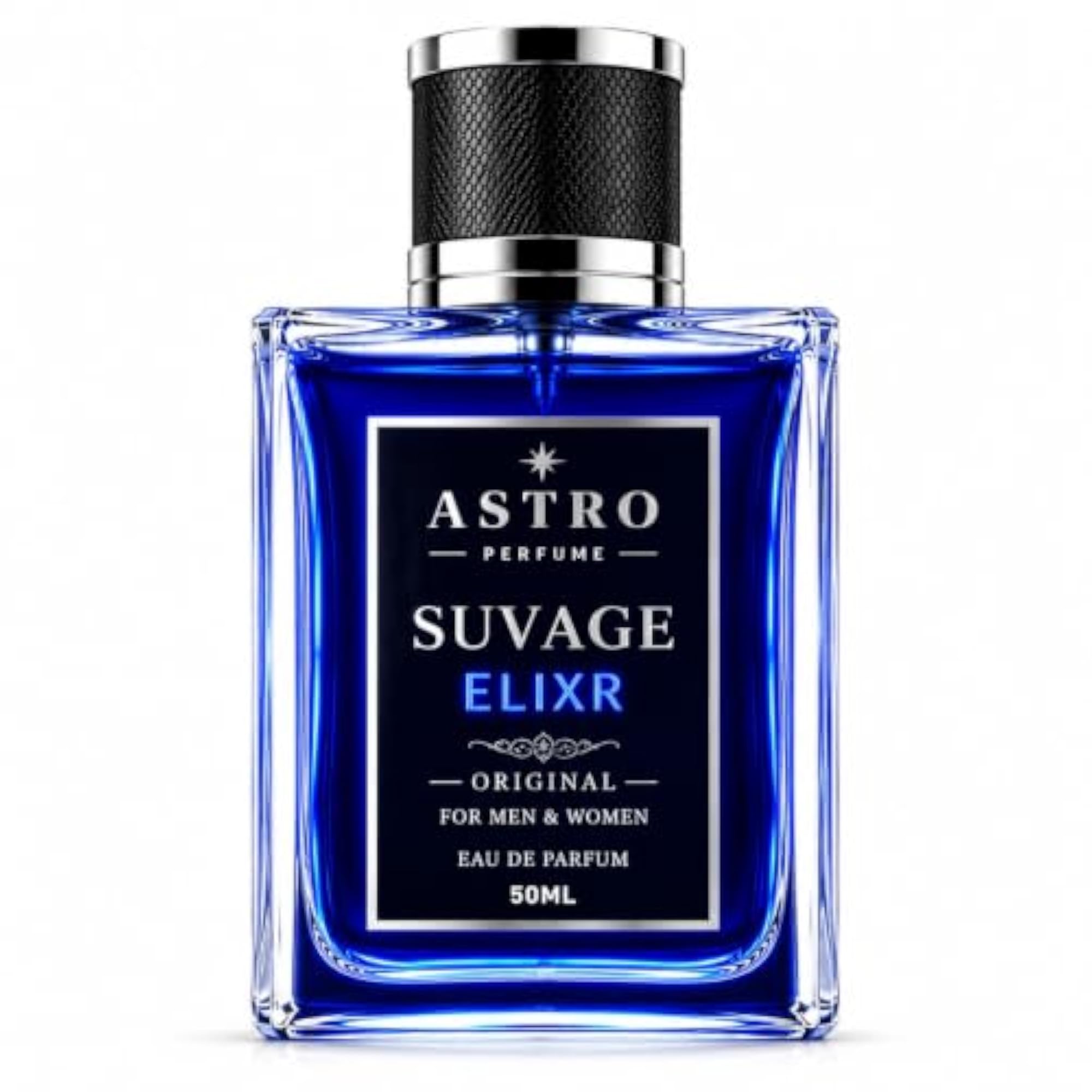 Astro Perfume Suvage Elixir Eau De Parfum, Unisex, 50 ml