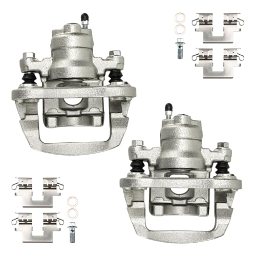 Image of PHILTOP Rear Brake Caliper 19-B2904, 19-B2905 Compatible with 2004-2007 Toyota Highlander