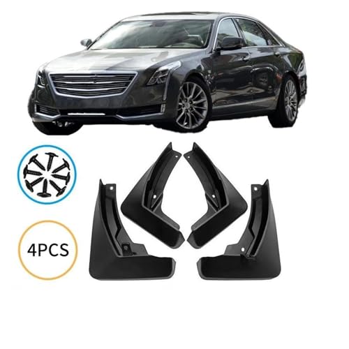 Guardabarros para Cadillac CT6 2016-2021: protección delantera y trasera contra salpicaduras 8