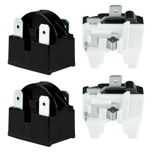 Relais PTC 3 broches QP2-4R7 et protecteur thermique pour congélateur