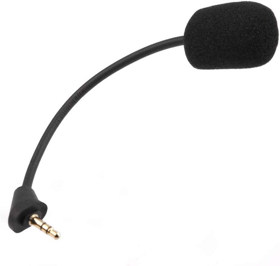 REYTID Replacement Microphone Compatible with HyperX Cloud, Cloud X and Cloud II Noise Cancelling Gaming Headsets