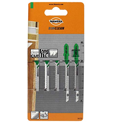 HAWERA Stichsägeblatt Holz BIM-CleanT101AOF 1.4 x 57 mm Cover