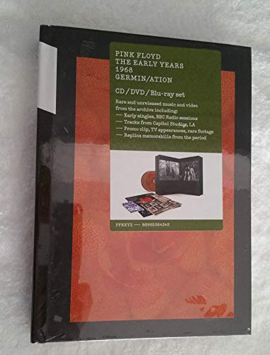 PINK FLOYD - 1968 GERMIN/ATION (1 CD)