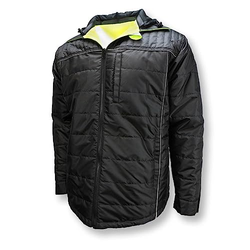 Standard Reversible Quilted Windshirt with 12 Pockets2