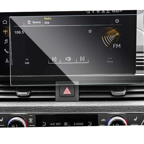 Protection écran verre trempé A5 2021 2023 haut de gamme pour GPS 10.1"