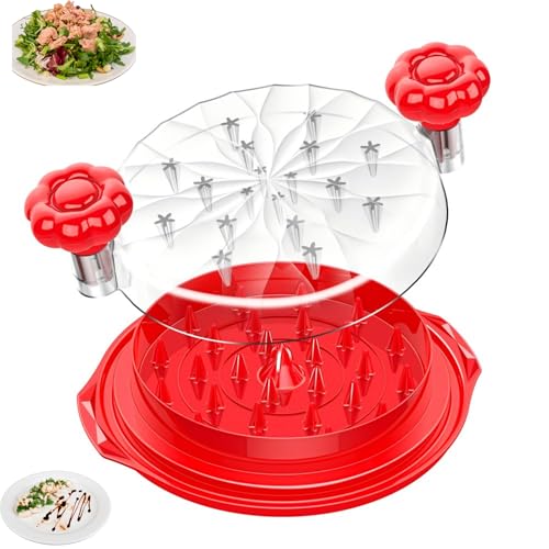 Ferramenta trituradora de galinha torção 25 cm com escova. Máquina trituradora profissional, base an