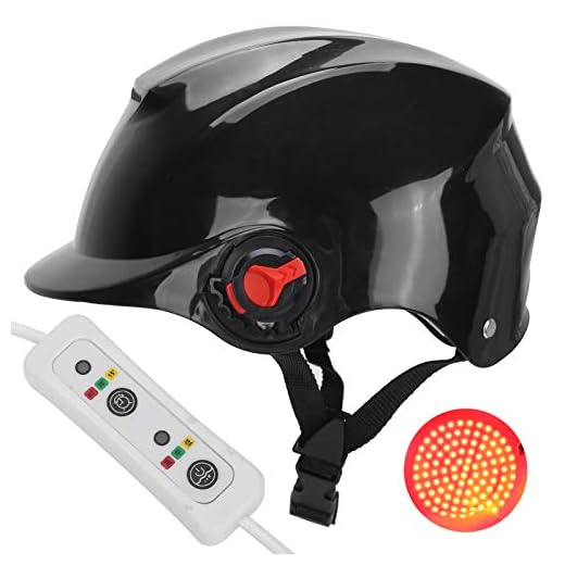 Laser hårväxt hjälm, Hårväxt för män och kvinnor med håravfall, tunnare hår Hårväxtsystem Laserterapikåpa för hårväxt Behandling av håravfall med oljekontroll Röd ljusterapi