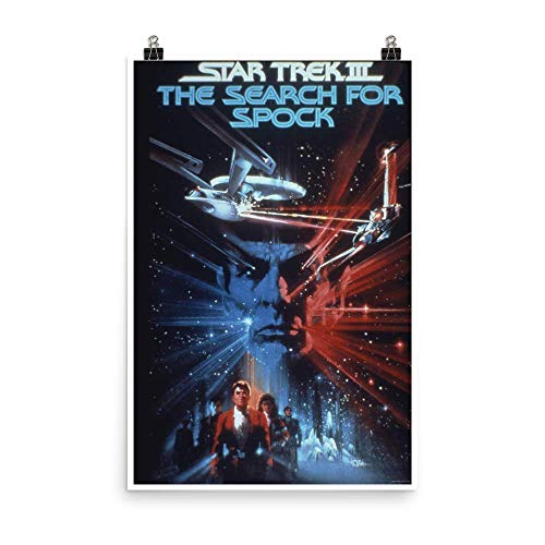 Star Trek III: The Search for Spock Premium Satin Poster - 20" x 30"