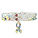 Heirloom Finds Puzzle Piece Autism Awareness Ribbon Hope Charm Bracelet
