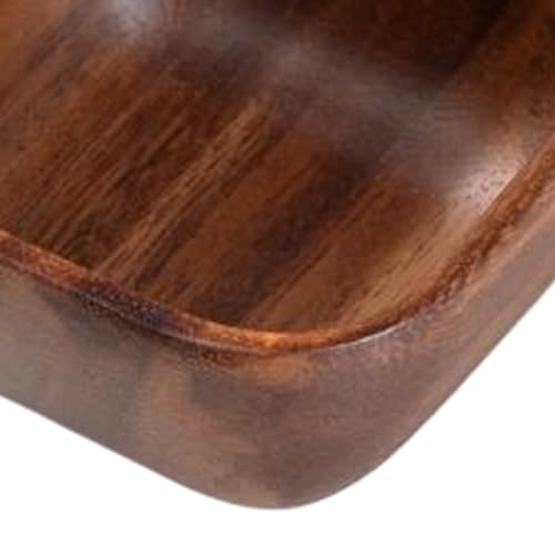 Bol de service carré pour apéritif, noix et sauces de table - 7