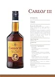 Carlos III Brandy Solera Reserva Jerez, 70cl