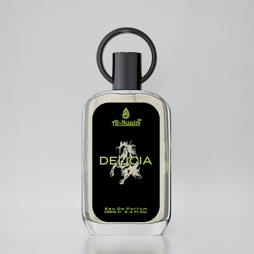 Image of Al-Nuaim Delicia Eau De Parfum For Men & Women - 100ml | Long Lasting Perfume