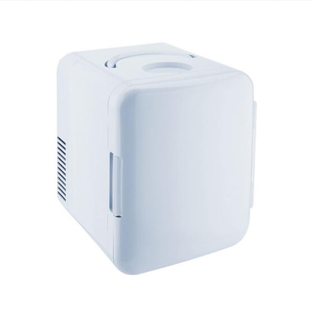 NJJOWRQ Car Mini Fridge Mini Portable Car Home Breast Milk Cosmetics Cold Storage