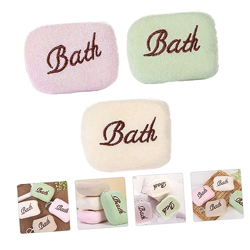 Serviettes de bain éponge colorées pour simplifier la routine de la douche