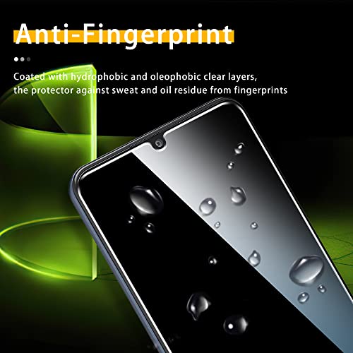 Ogrish [2+2 Pack] Screen Protector For Zte Zmax 5G/Consumer Cellular Zmax 5G And Camera Lens Protector - Tempered Glass,Anti-Fingerprint,Shatter Proof,Hd Clarity #TOP2