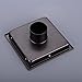 HANEBATH 6 Inch Square Shower Floor Drain with Tile Insert Grate, Oil Rubbed Bronze