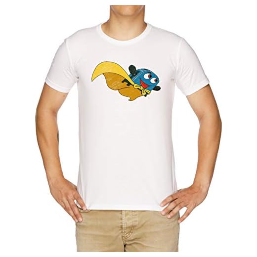 Valiente Pequeño Tostadora - Volar Lejos Camiseta Hombre Blanco