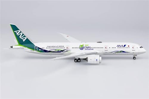 Ng Model Ana Future Promise For Boeing 787-9 Ja871A Inspiration Of Japan 1/400 Diecast Aircraft Pre-Built Model #TOP4