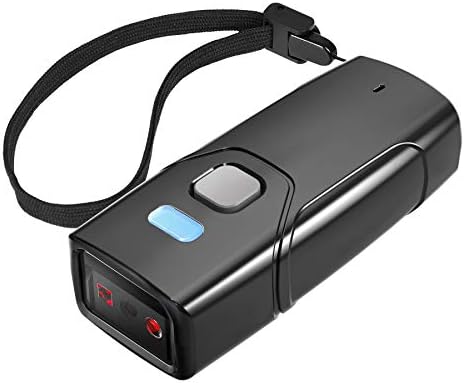 Inateck Lettore Codici a Barre Senza Fili Bluetooth 5.0 Portatile 30m BCST-41
