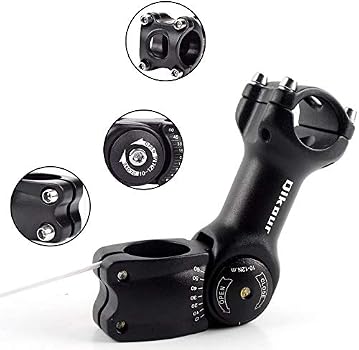 Amazon.com : Glaray Bike Stem 25.4mm 0 