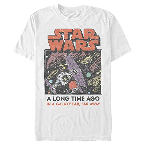T-Shirt Star Wars homme de qualité premium avec motif durable