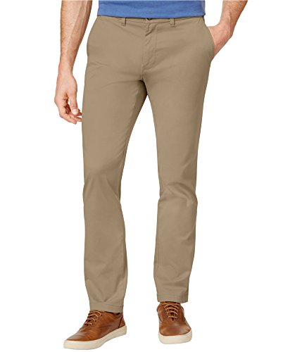 Tommy Hilfiger Men's Stretch Cotton Chino Pants in Slim Fit