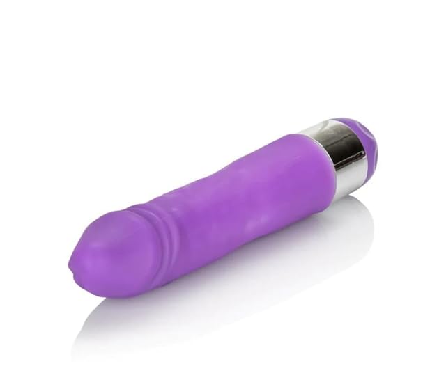 G-Spot Anal Stimulator Silicone Vibrator OC66874 As Described