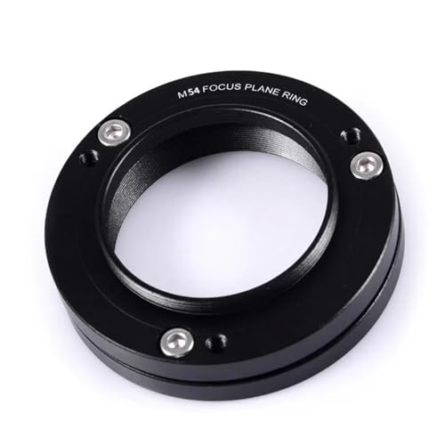 Anillo de enfoque posterior S8294 M54 para eliminar el desenfoque en astrofotografía