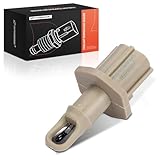 A-Premium Engine Coolant Temperature Sensor [2 Blades] Compatible with Nissan Altima 1998-2001, Sentra 2000-2006, Frontier 1998-2004, Xterra 2000-2005, Quest 1995-2002 & Mercury Villager 1996-2002