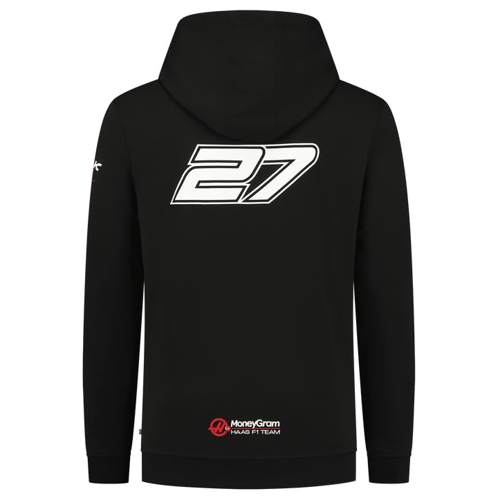 CMC Motorsports Haas Racing F1 Nico Hulkenberg #27 Hoodie2