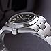 Baltany Explorer Watches for Men, Classic Explorer Homage Sports Watch, S4056 GADA Watch (Black NH38)