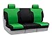Coverking Custom Fit Center 40/20/40 Seat Cover for Select Toyota Highlander Models - Neoprene (Synergy Green with Black Sides)