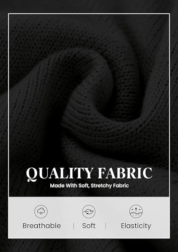 PRETTYGARDEN Sweater Vest Women 2026 Summer Sleeveless Cardigans Trendy Knit Vest Top Button Down Spring Sweater Tops (Black,Medium)