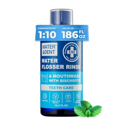 WATER DENT Water Flosser Rinse, Solution, Additive &