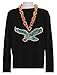 Aminco Philadelphia Eagles NFL Throwback Fan Chain, Gold