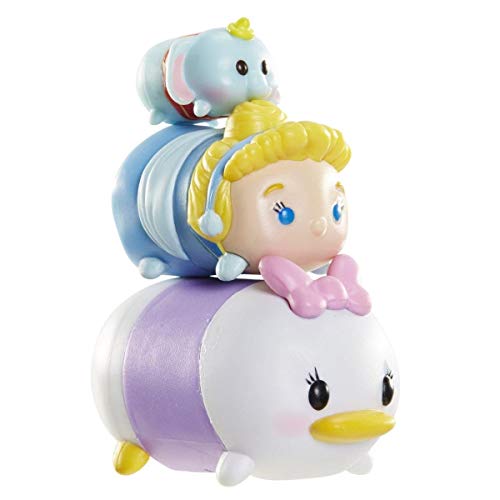 Tsum Tsum 3-Pack Figures: Daisy/Cinderella/Dumbo