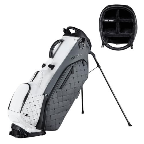 ASK ECHO Prestige Full-Length Hybrid Stand Bag Premium Leather / 5 Way