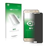[Protección de tu Privacidad] Gracias a su tecnología de microláminas, este protector upscreen de privacidad auto-adhesivo mantendrá tu privacidad digital completamente protegida de miradas indiscretas desde los laterales