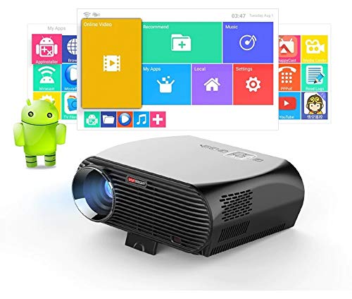 Diagram showing keystone correction and projection distances for VIVIBRIGHT GP100UP projector, with screen sizes 38, 72, 120 inches at distances 4.1ft, 7.2ft, 11.8ft respectively.
