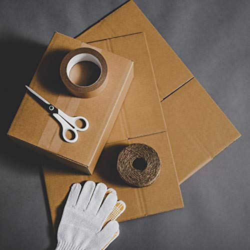 Edenseelake Cardboard Boxes 8 x 6 x 4 inches Small Shipping Boxes, 25 Pack - Thumbnail 4